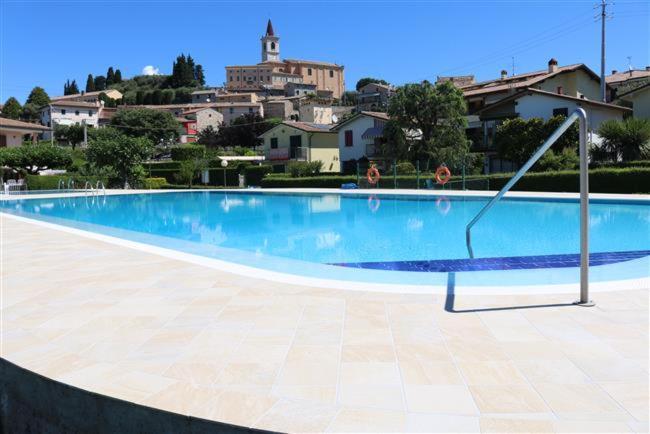 Residenza Palmira Bardolino Apartment Calmasino Екстериор снимка