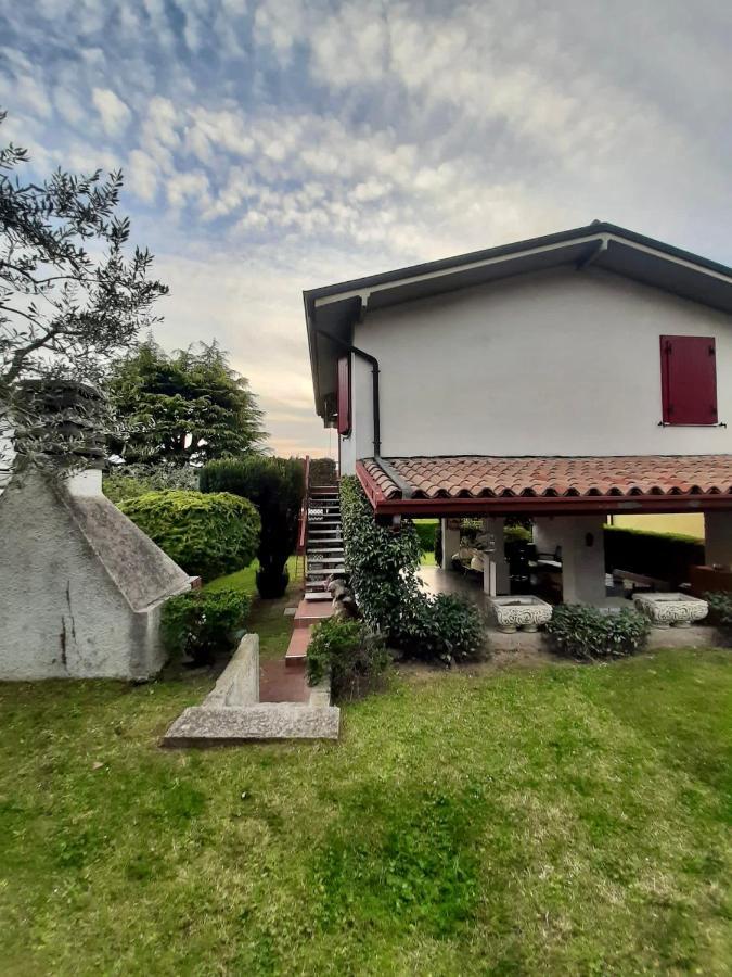 Residenza Palmira Bardolino Apartment Calmasino Екстериор снимка