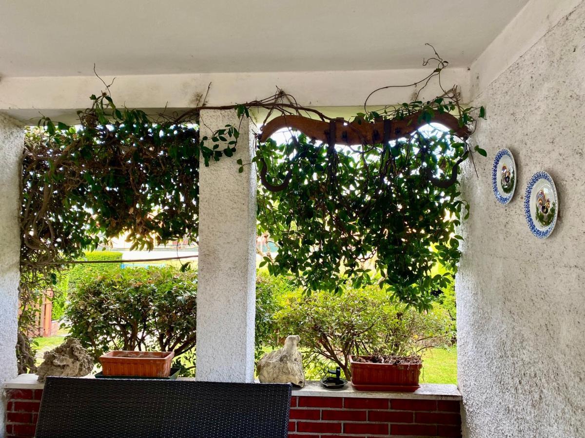 Residenza Palmira Bardolino Apartment Calmasino Екстериор снимка