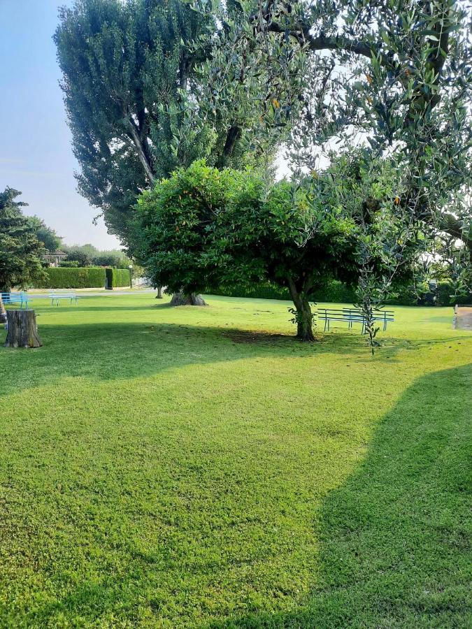 Residenza Palmira Bardolino Apartment Calmasino Екстериор снимка